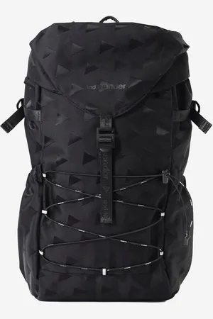 and wander Nylon Backpack With Logo