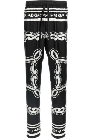 Dolce & Gabbana Silk Pants