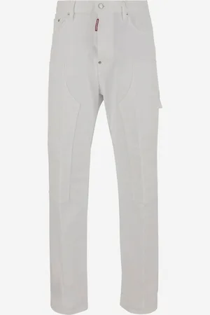 Dsquared2 Stretch Cotton Cargo Pants
