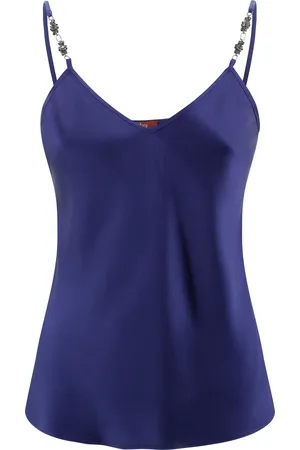 Max Mara Envers Satin Petticoat Top