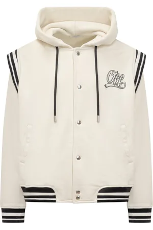 OFF-WHITE Off Fleece Varsity Hoodie