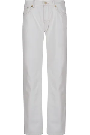 7 for all Mankind Spencer Flare Milkyway