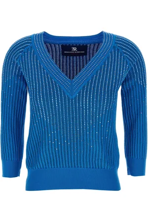 ERMANNO SCERVINO Rhinestone Sweater