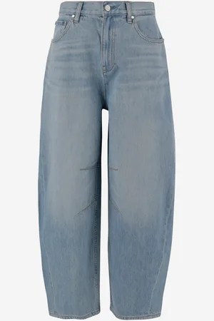 Helmut Lang Cotton Denim Cocoon Jeans
