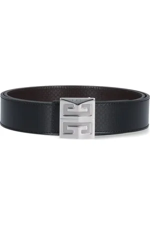 Givenchy 4g Reversible Logo Belt