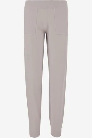 Allude Wool And Cashmere Pants