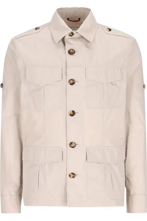 Brunello Cucinelli Multi-pocket Buttoned Jacket