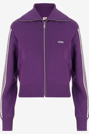 Autry Viscose Blend Sweatshirt With Logo