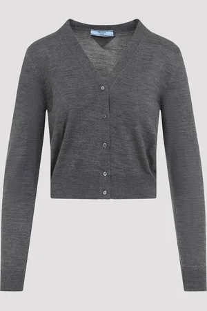 Prada Virgin Wool Cardigan