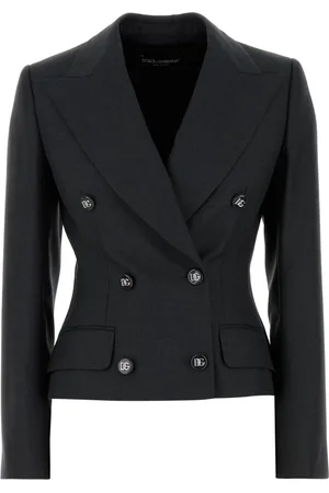 Dolce & Gabbana Dolce Double-breasted Jacket With Dg Logo Buttons