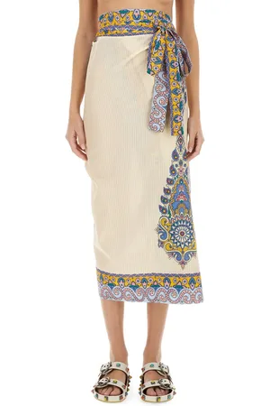 Etro Printed Skirt