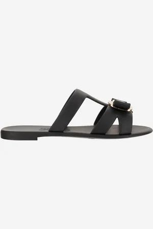 Salvatore Ferragamo New Vara Rubber Sandals