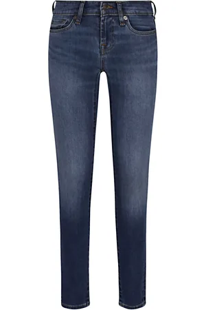 7 for all Mankind Low Skinny