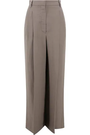Brunello Cucinelli Tailored Pants In Organic Linen Blend