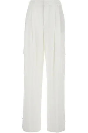 ELEVENTY Combat Trousers With Double Pence Detail In Tech Fabric Woman