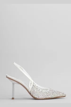 LE SILLA Gilda Pumps In Satin