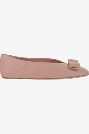 Salvatore Ferragamo Vara Bow Ballet Flats