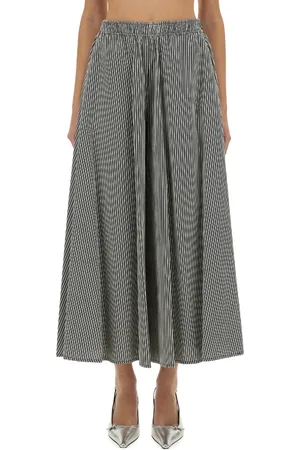 ALYSI Striped Skirt
