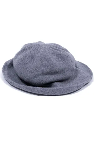 KANGRA CASHMERE Wool And Cashmere Bucket Hat