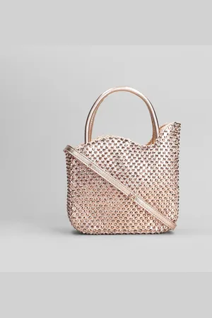LE SILLA Gilda Mini Shoulder Bag In Leather