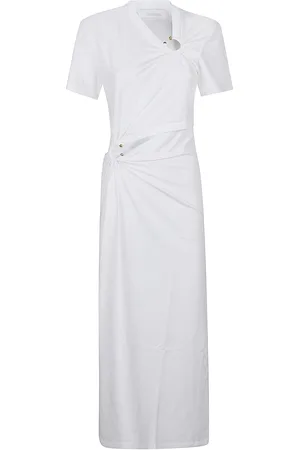 Paco rabanne Short Sleeve Long Dress