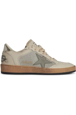 Golden Goose Ball Star Leather Sneakers