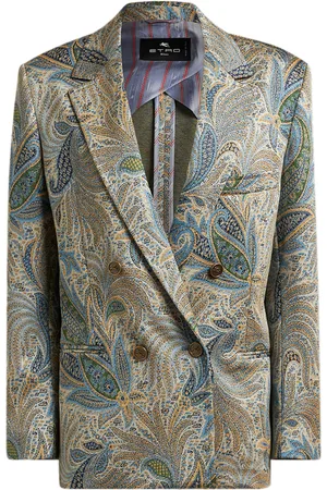 Etro Double-breasted Jacket
