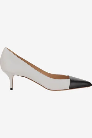 Francesco Russo Two-tone Leather Pumps