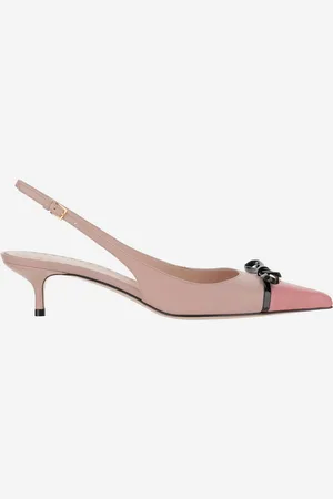 VALENTINO GARAVANI Leather Pumps With Bow