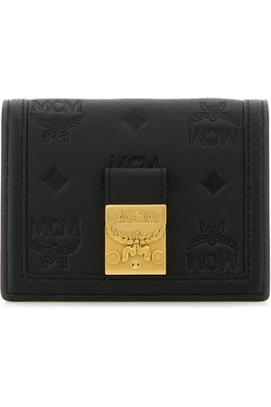 MCM Canvas Mini Tracy Wallet