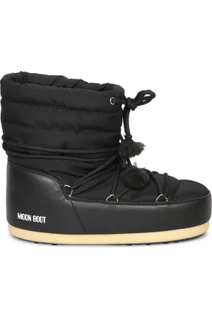 Moon Boot Nylon Logo Ankle Boots