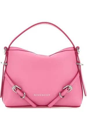 Givenchy Pink Leather Nano Voyou Handbag