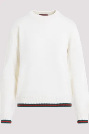 Gucci Web Pullover