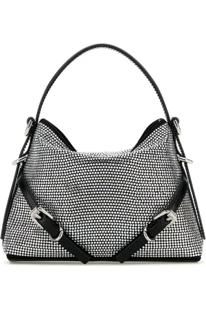 Givenchy Embellished Satin Nano Voyou Handbag