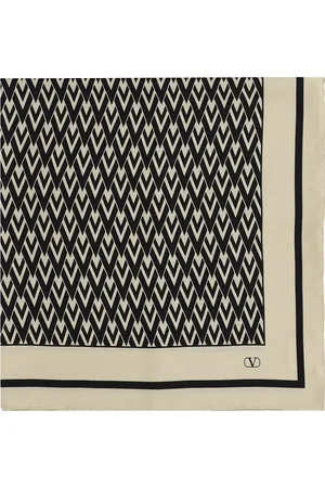 VALENTINO GARAVANI Logoed Foulard