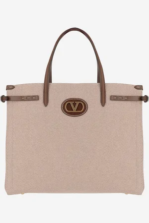 VALENTINO GARAVANI Medium antibes Canvas Shopping Bag