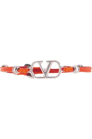 VALENTINO GARAVANI Coral Cotton Bracelet