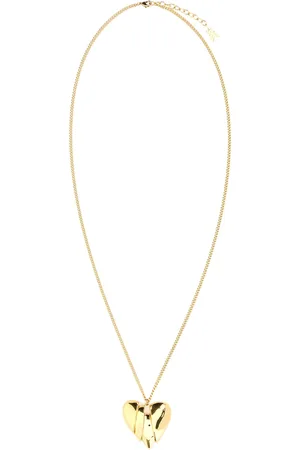 Amina Muaddi Heartbreaker Necklace Base