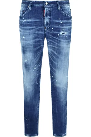 Dsquared2 Skater Cotton Jeans