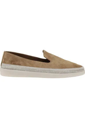 Prada Suede Loafers