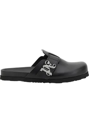 Palm Angels Leather Mules