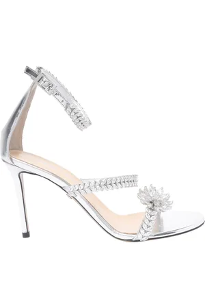 Mach & Mach Lotus Flower Pump Sandals