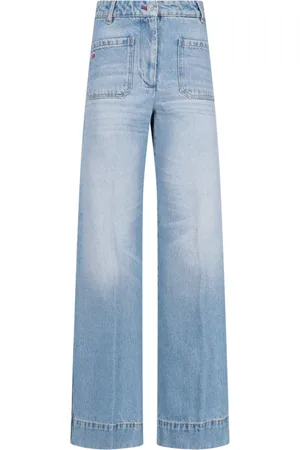 Victoria Beckham Alina Straight Jeans