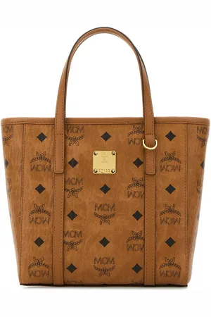 MCM Printed Canvas Mini Tony Handbag