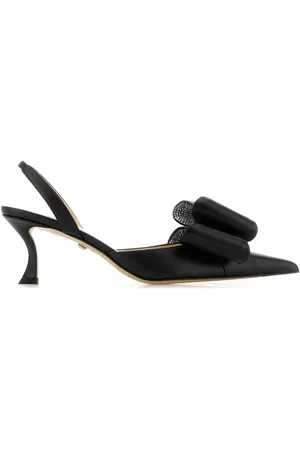 Mach & Mach Leather Le Cadeau Pumps