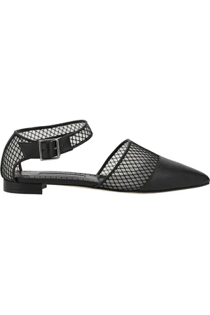Manolo Blahnik Jatelahflat Ballerinas