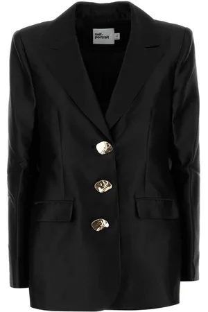 Self-Portrait Taffeta Blazer