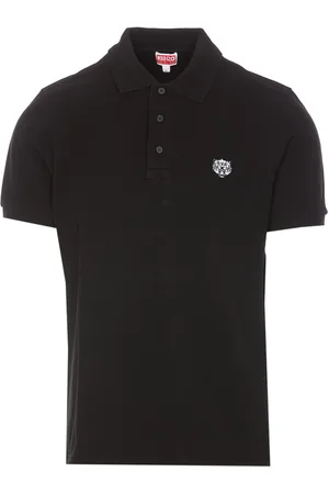 Kenzo Gots Happy Tiger Embroidered Polo