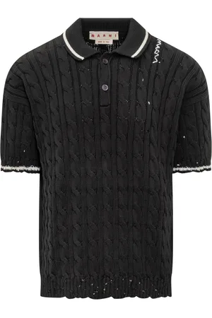 Marni Knitted Polo Shirt