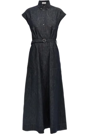Brunello Cucinelli Denim Dress